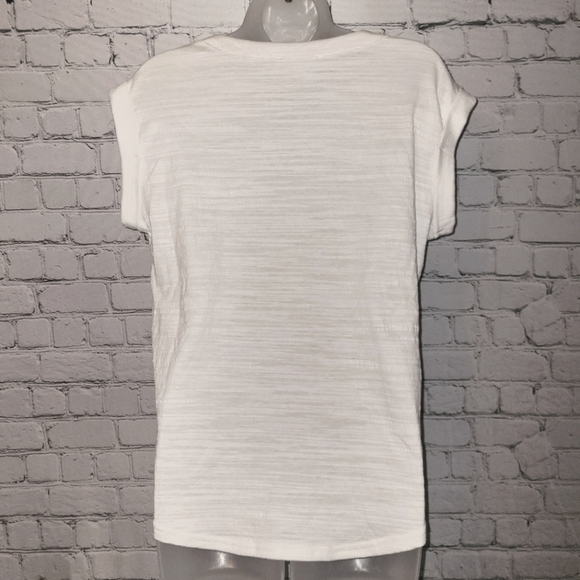Jane + Delancey Size S White Top - Picture 4 of 4